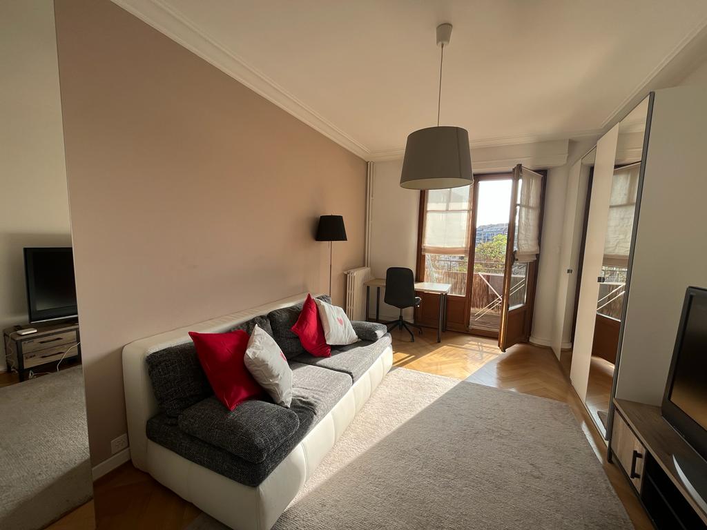 Appartement meublé à Champel